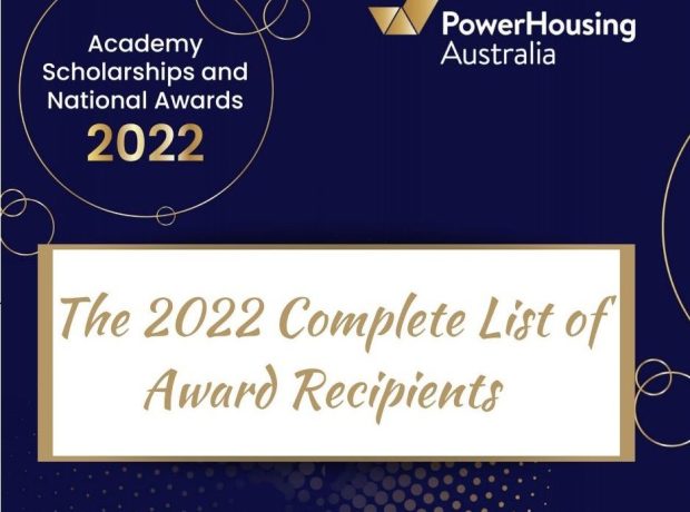 Congratulations to all the PowerHousing Academy Award Recipients for 2022.